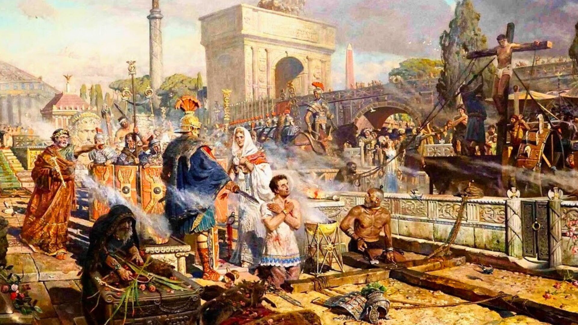 Ancient Rome and the Spread of Christianity