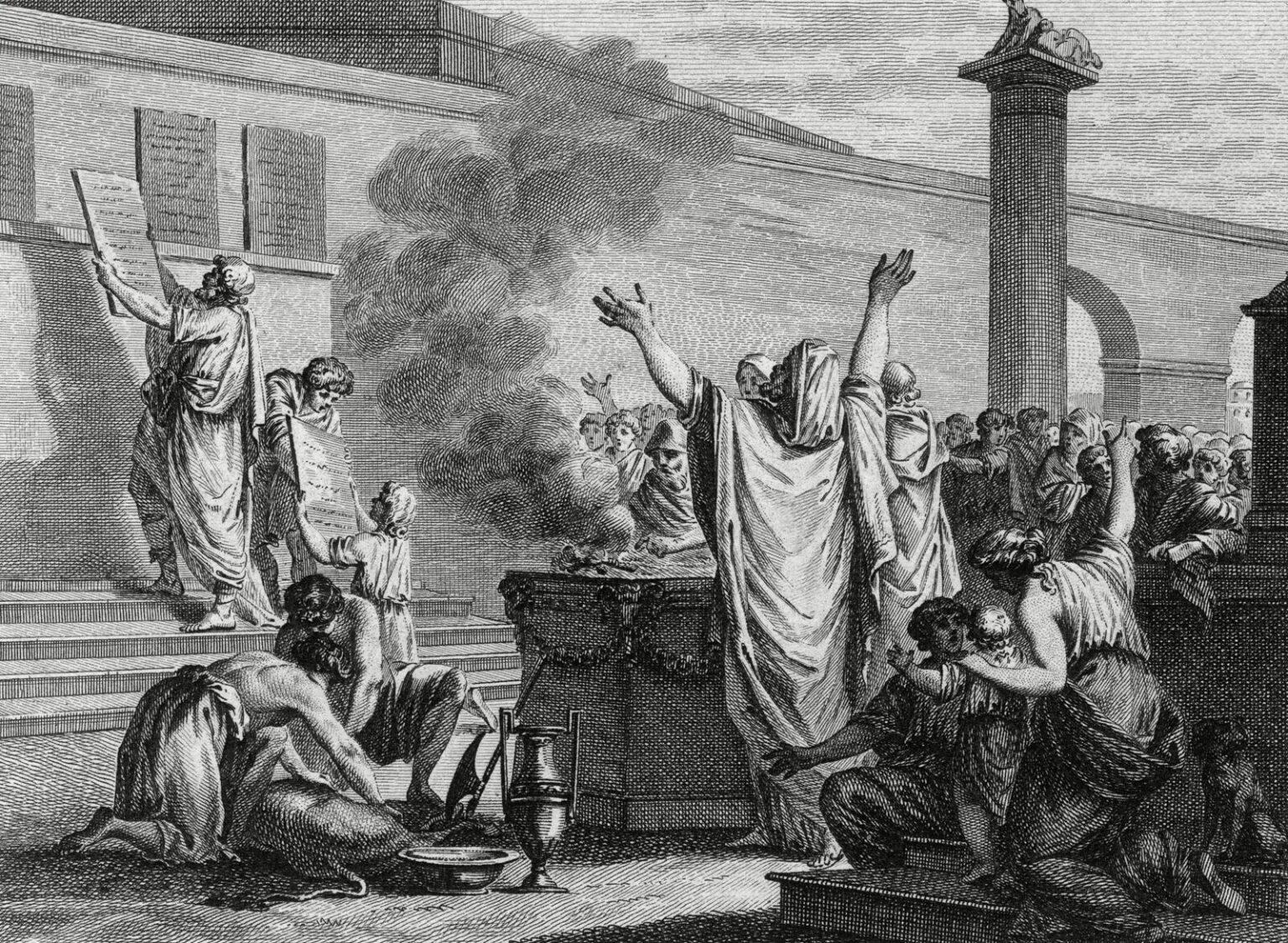 Ancient Rome Execution Why Scotland and Sri Lanka use Roman Law - Roman Empire