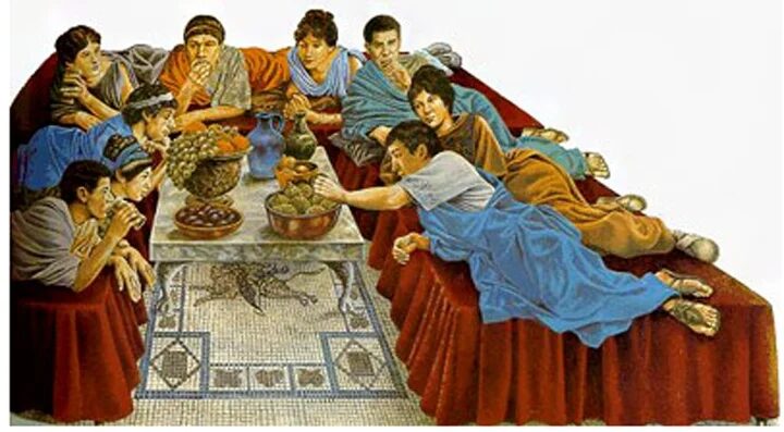 What Archeology Reveals About Fast Food in the Roman Empire