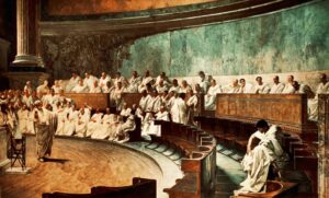 How the Roman Government Worked