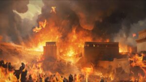 The Fall of Jerusalem and the Destruction of the Second Temple (70 AD)