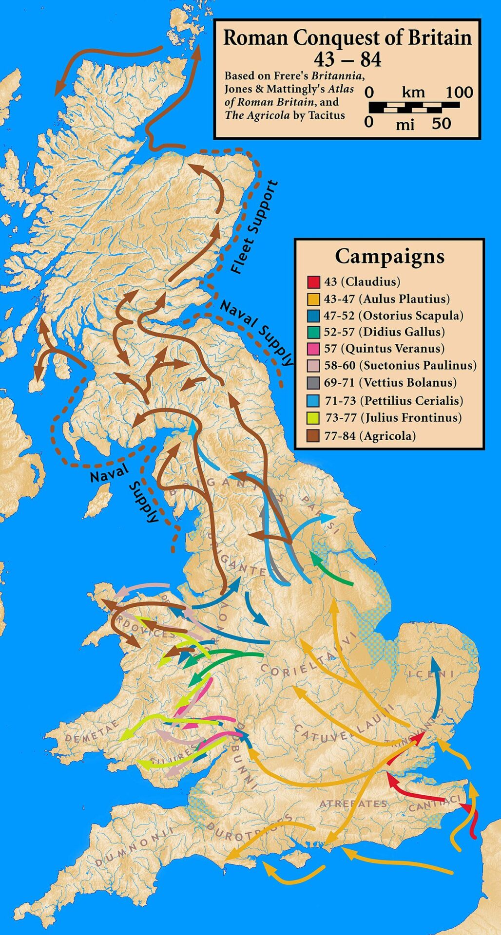 Why couldn't the Romans conquer Ireland?