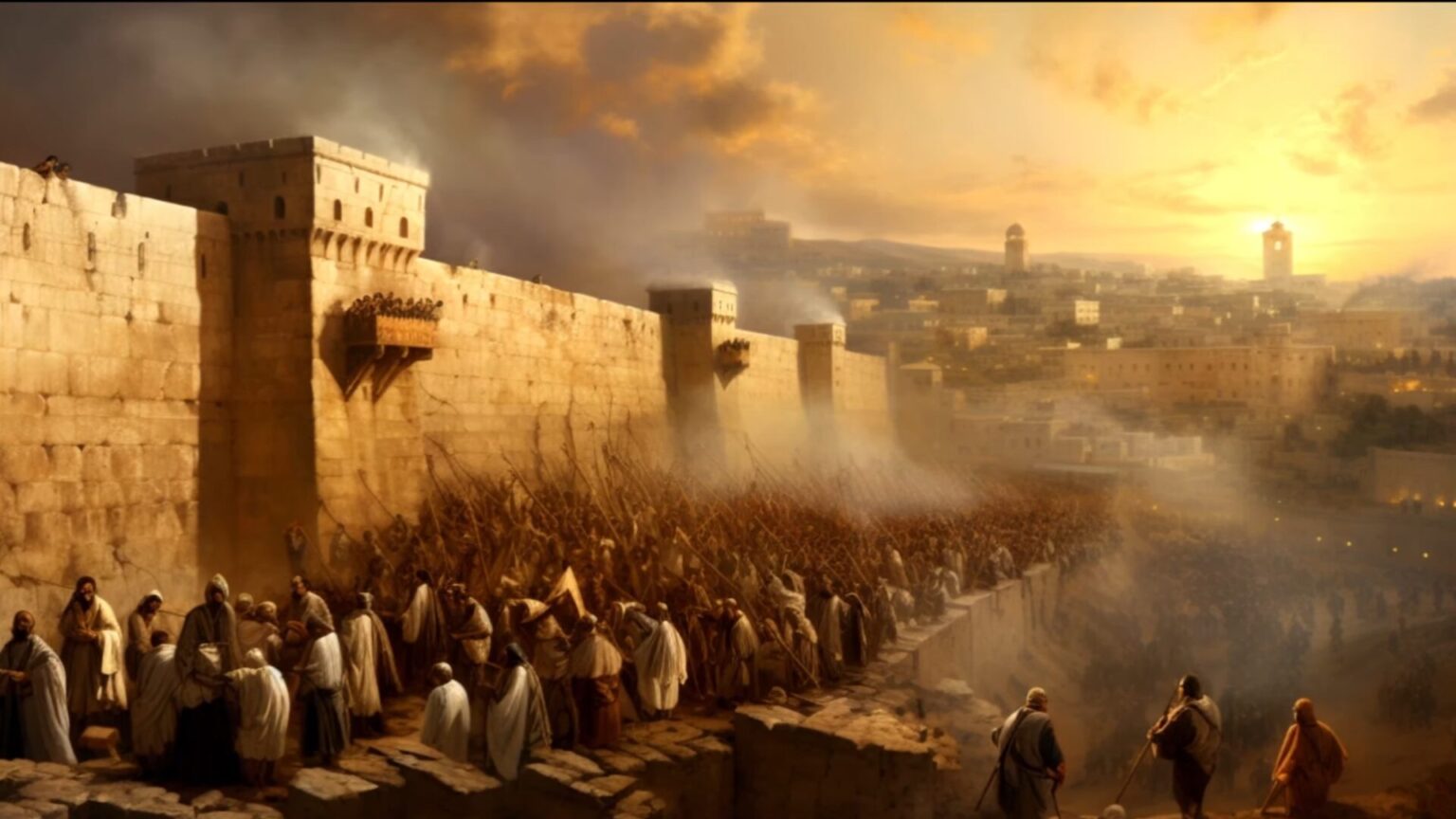 The Fall Of Jerusalem And The Destruction Of The Second Temple 70 Ad