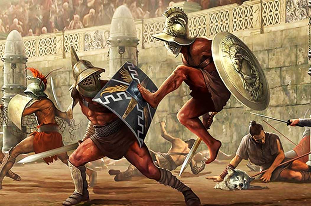 The 10 Most Famous Gladiators of the Roman Empire