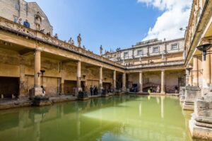 How did Roman Baths work?