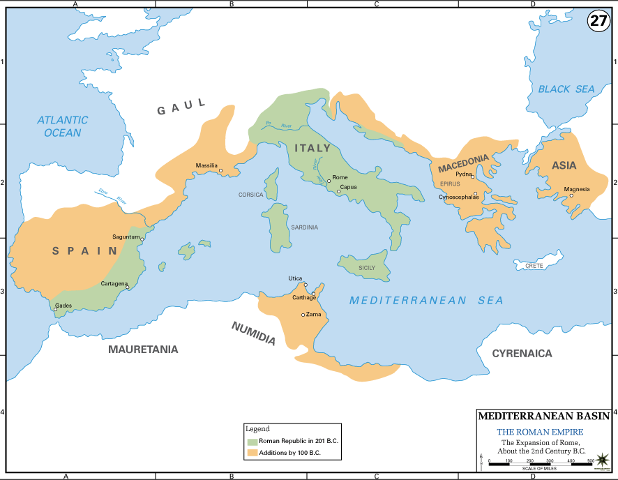 Why couldn't the Romans conquer Ireland?