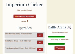 imperium clicker