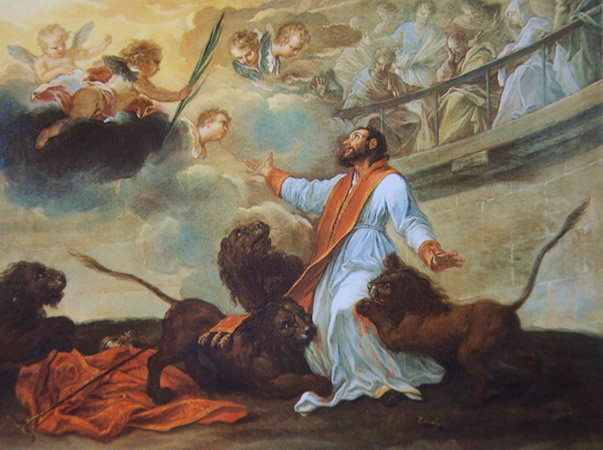 The Martyrdom of Ignatius from Antioch