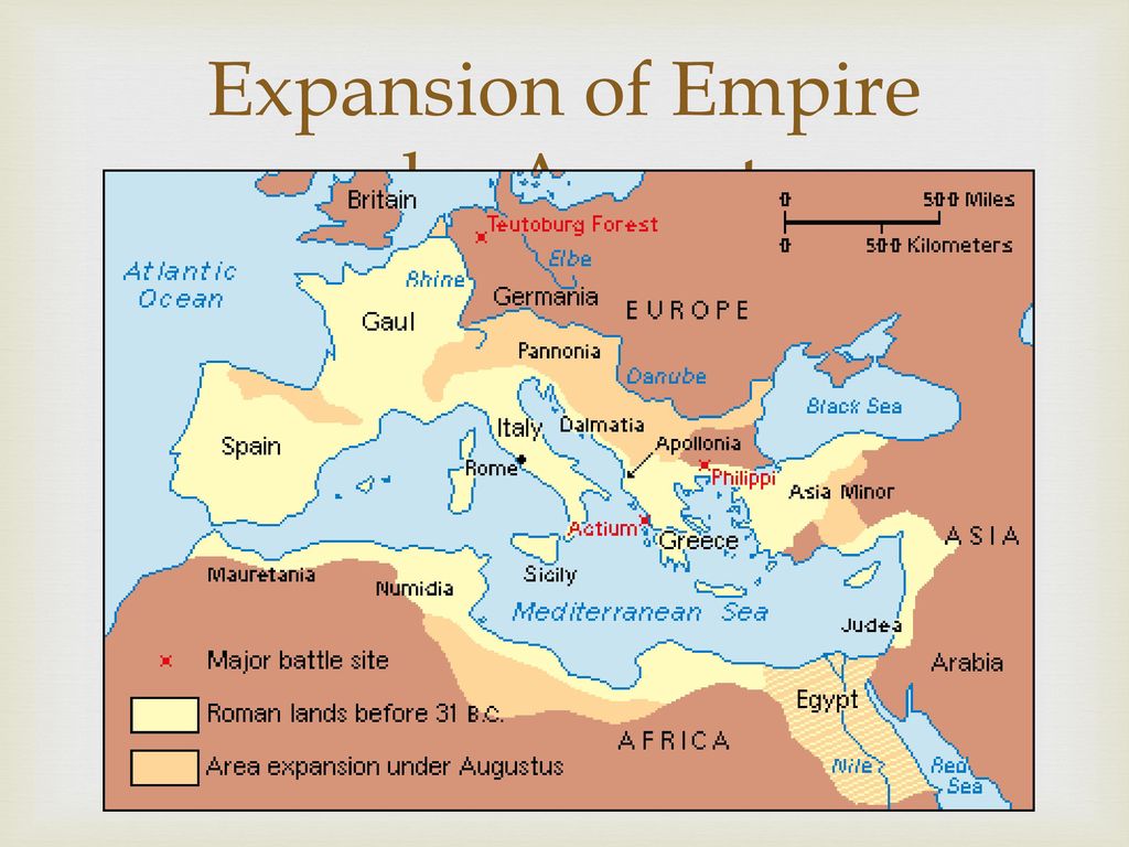 Why Did the Roman Empire Stop Expanding?