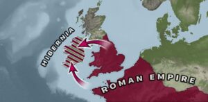 Why couldn't the Romans conquer Ireland?