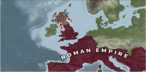 Why couldn't the Romans conquer Scotland?