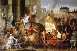 Why didn't Alexander the Great conquer Rome