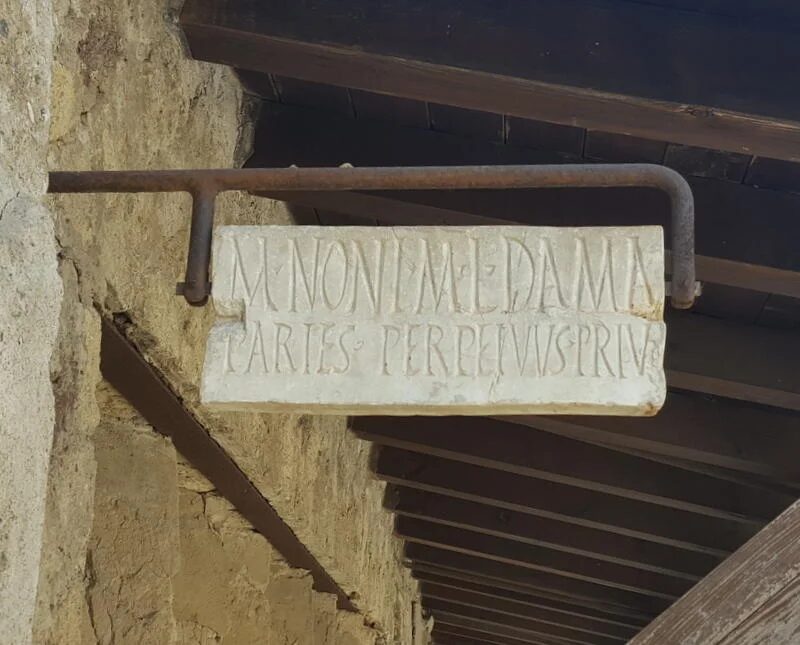 Roman Sign