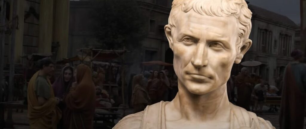 What did Caesar Look Like? Facial Reconstruction