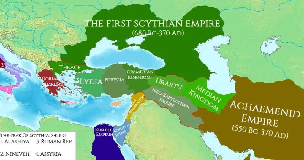 Why couldn't The Romans Conquer Scythia? | Who were the Scythians?