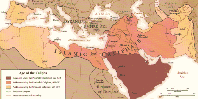 How Does the Arab World View the Roman Empire?