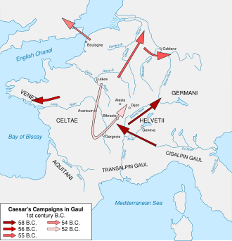 Roman Campaigns vs Celts