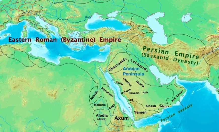 How Does the Arab World View the Roman Empire?