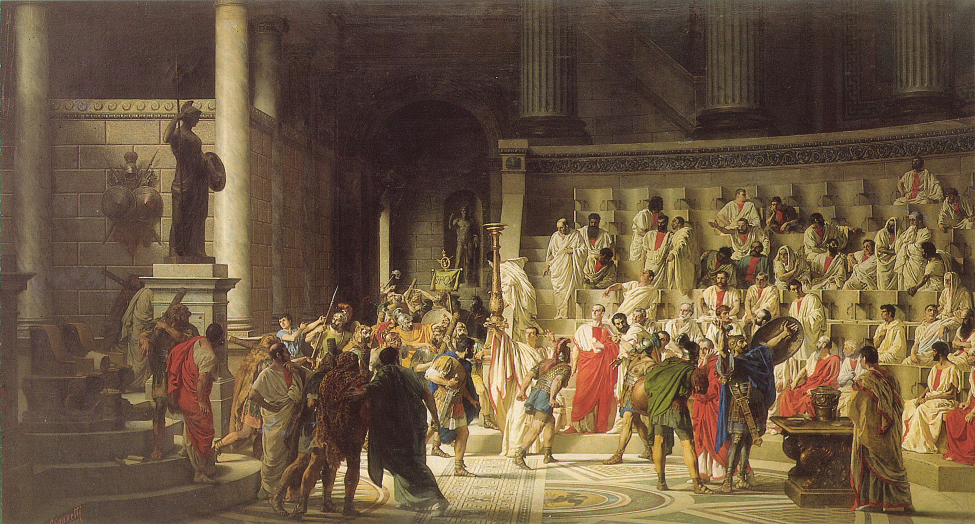 Rise and Fall of the Roman Republic - Caesar's Death