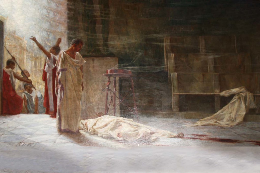 Rise and Fall of the Roman Republic - Caesar's Death