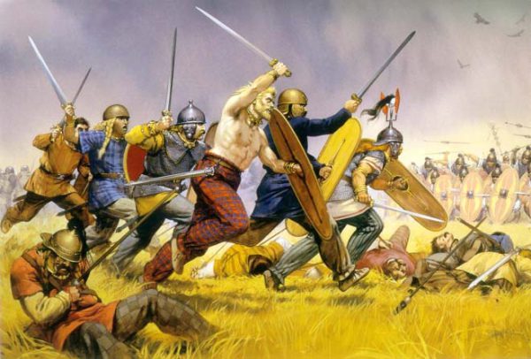 The Battle at Telamon