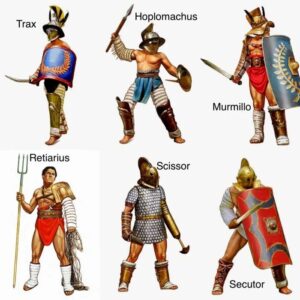 Every Roman GLADIATOR Class Explained