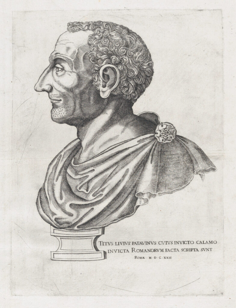 Livy: Rome’s Master Historian and the Crafting of an Empire’s Memory