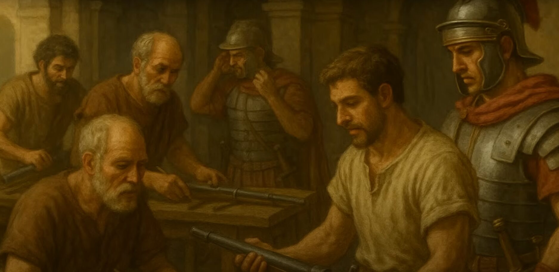 What If Rome had discovered gunpowder?