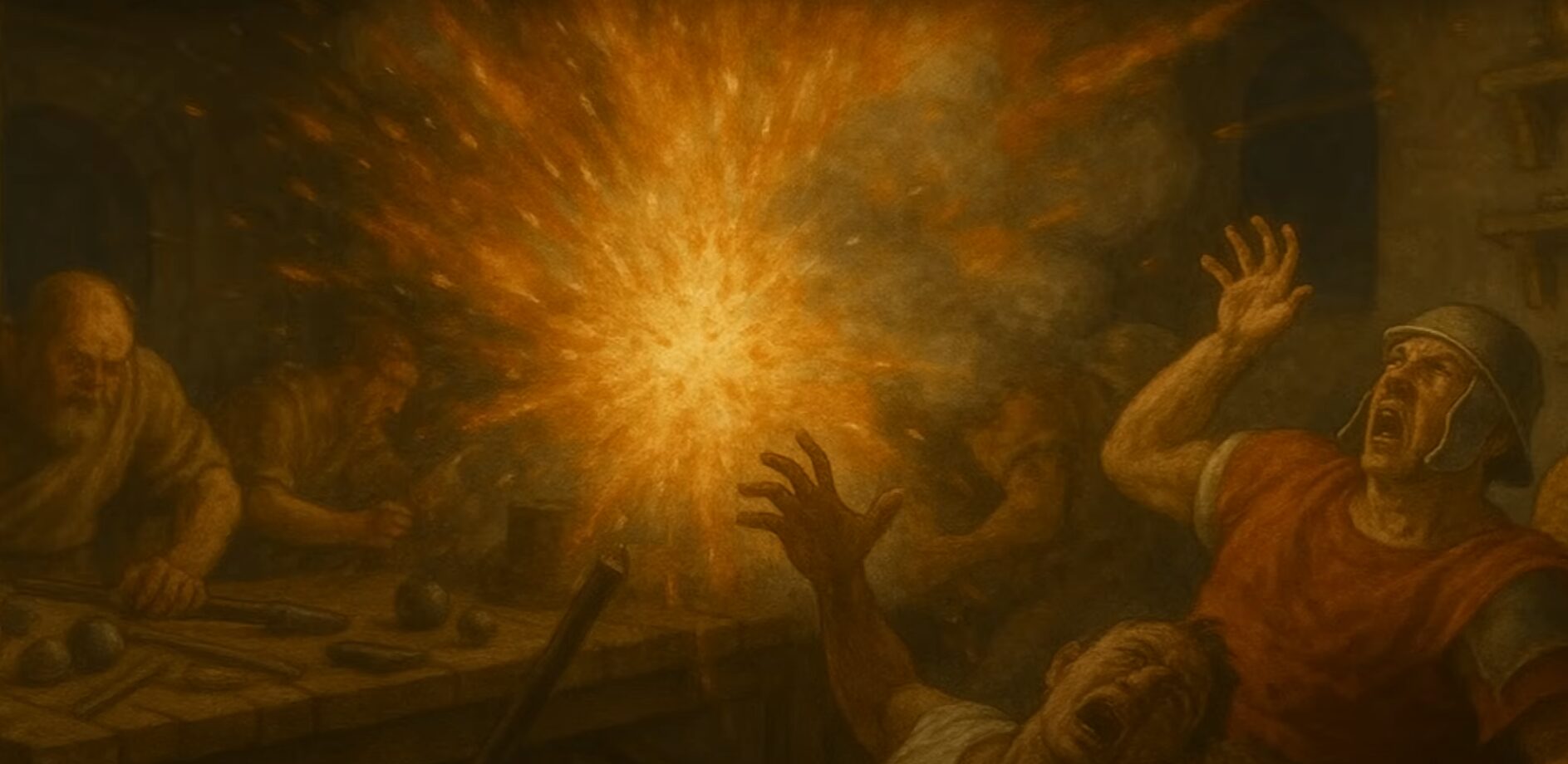 What If Rome had discovered gunpowder?