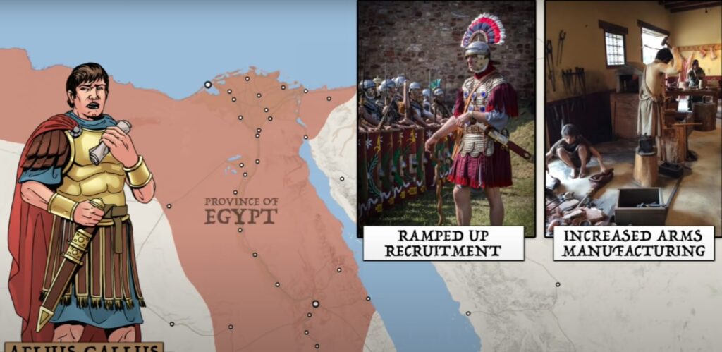 Forgotten Wars - The Roman Invasion of Arabia (26 BC)