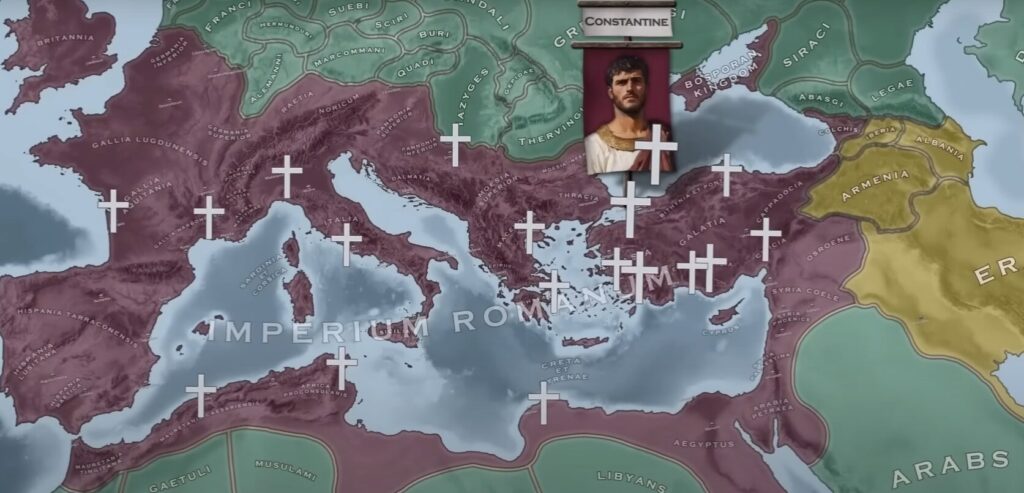 How did Rome become Christian?
