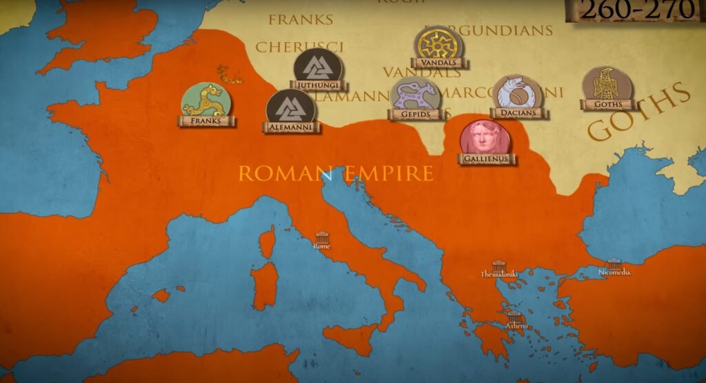 Crisis of the Third Century of the Roman Empire