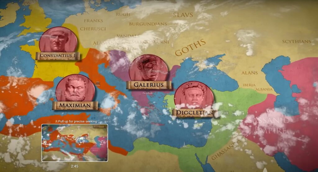 Crisis of the Third Century of the Roman Empire