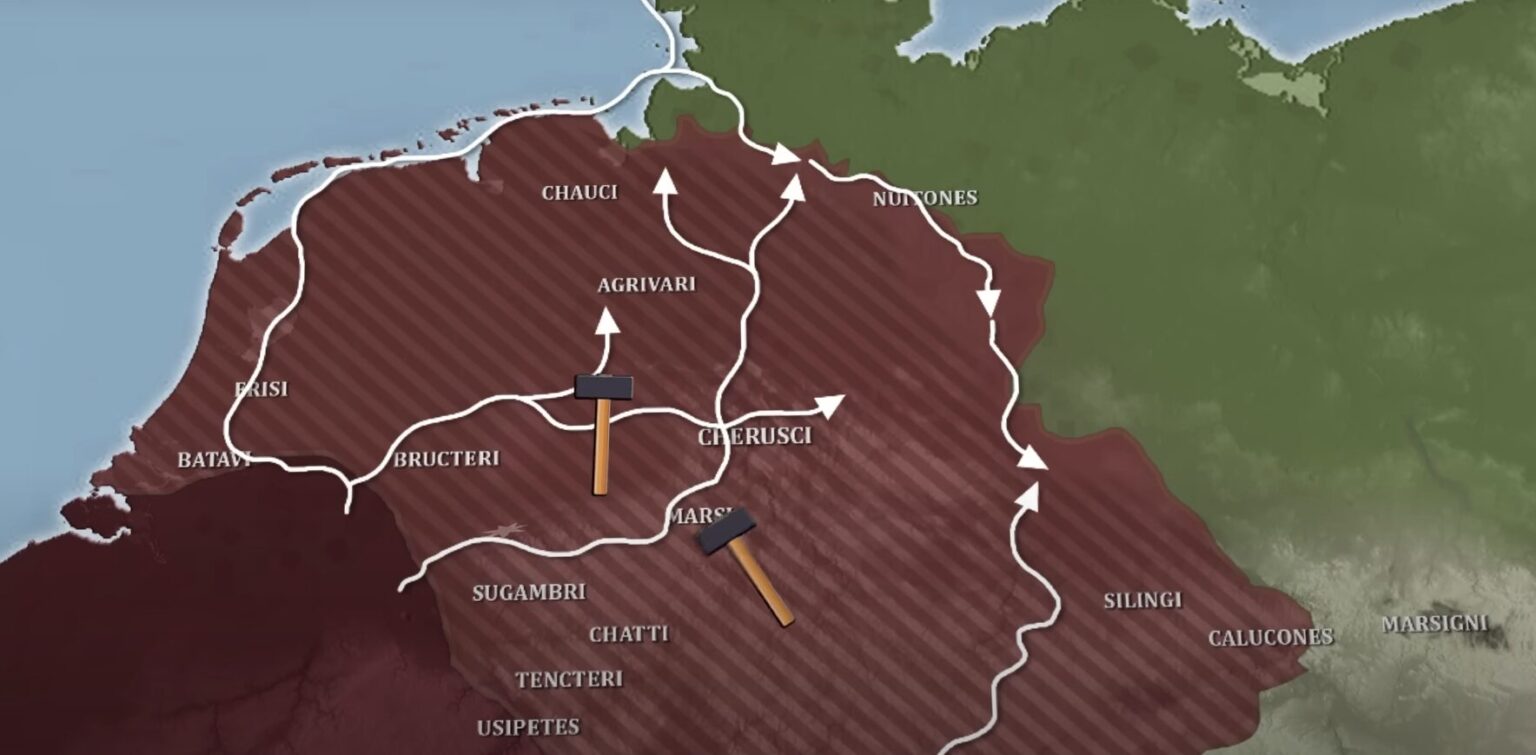 Why didn't Rome Conquer Germania? - Roman Empire