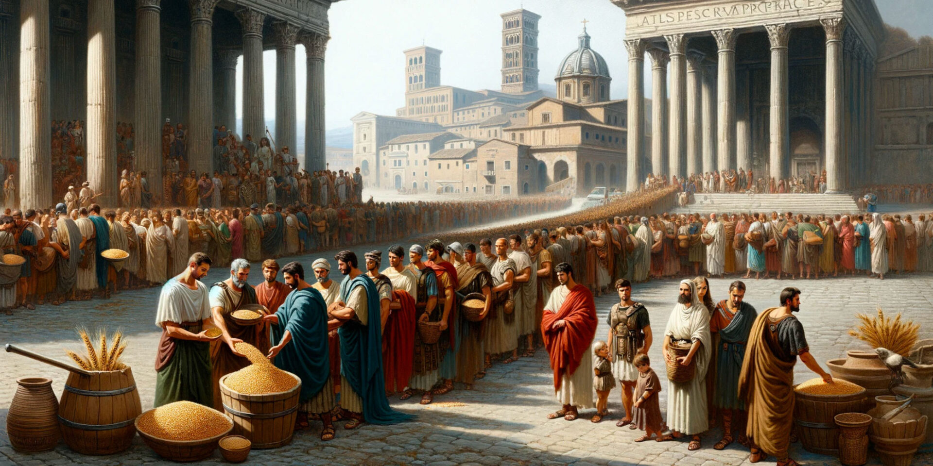 The Welfare Program that Fed a Million Romans