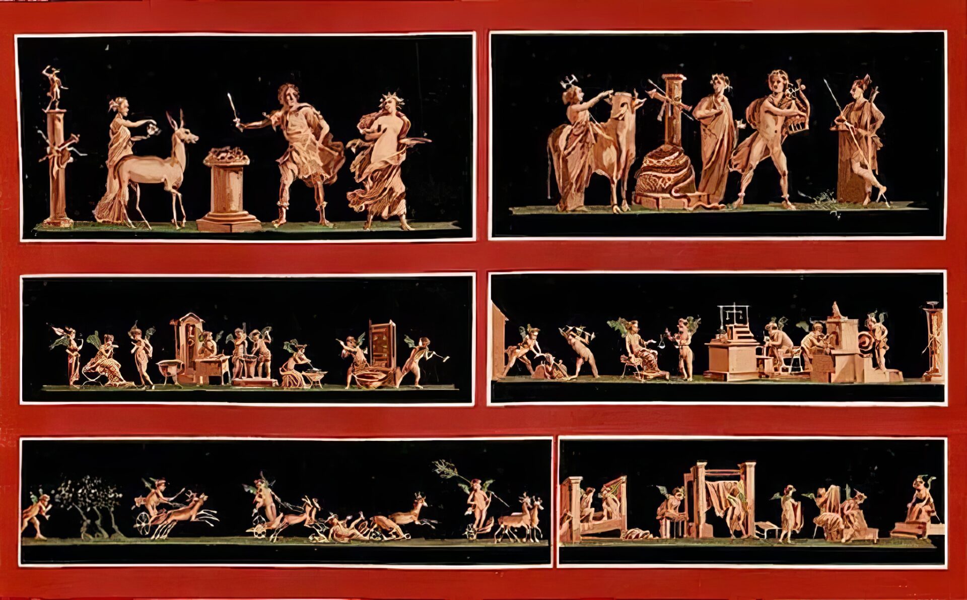 Blood in the Arena: The Pompeii Gladiator Riot of 59 AD