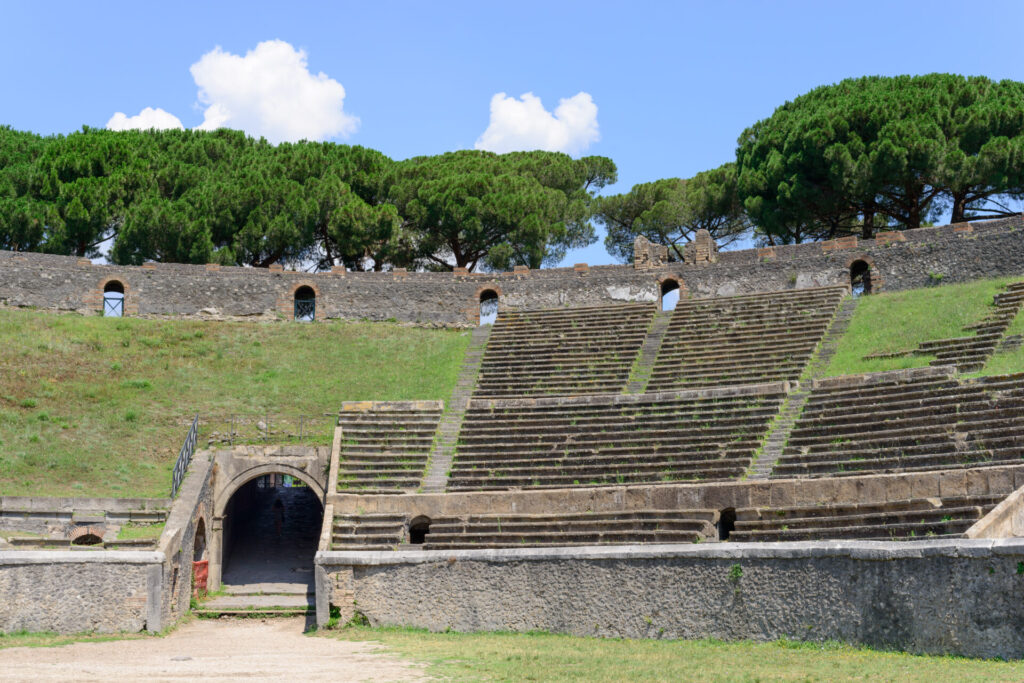 Blood in the Arena: The Pompeii Gladiator Riot of 59 AD