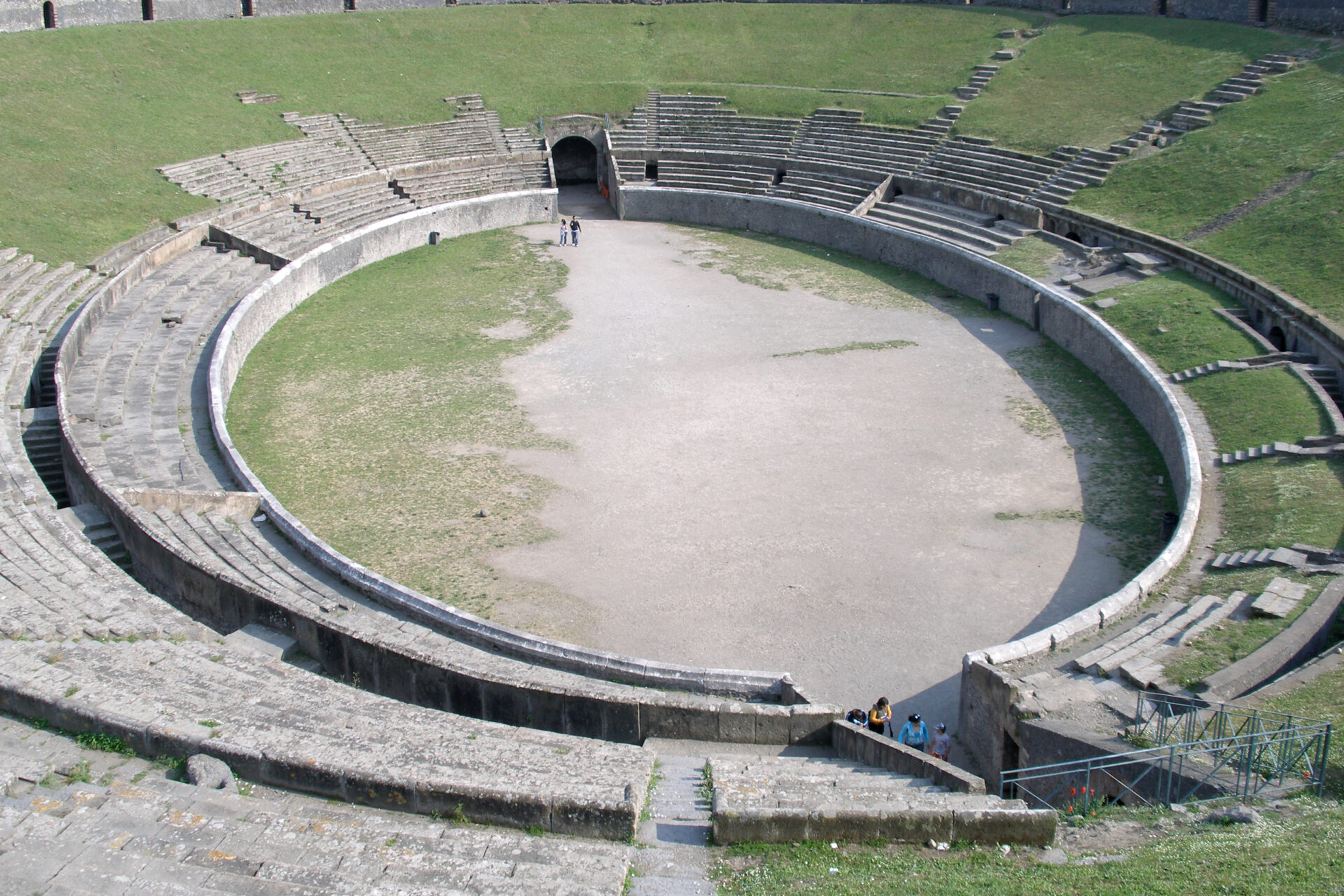 Blood in the Arena: The Pompeii Gladiator Riot of 59 AD