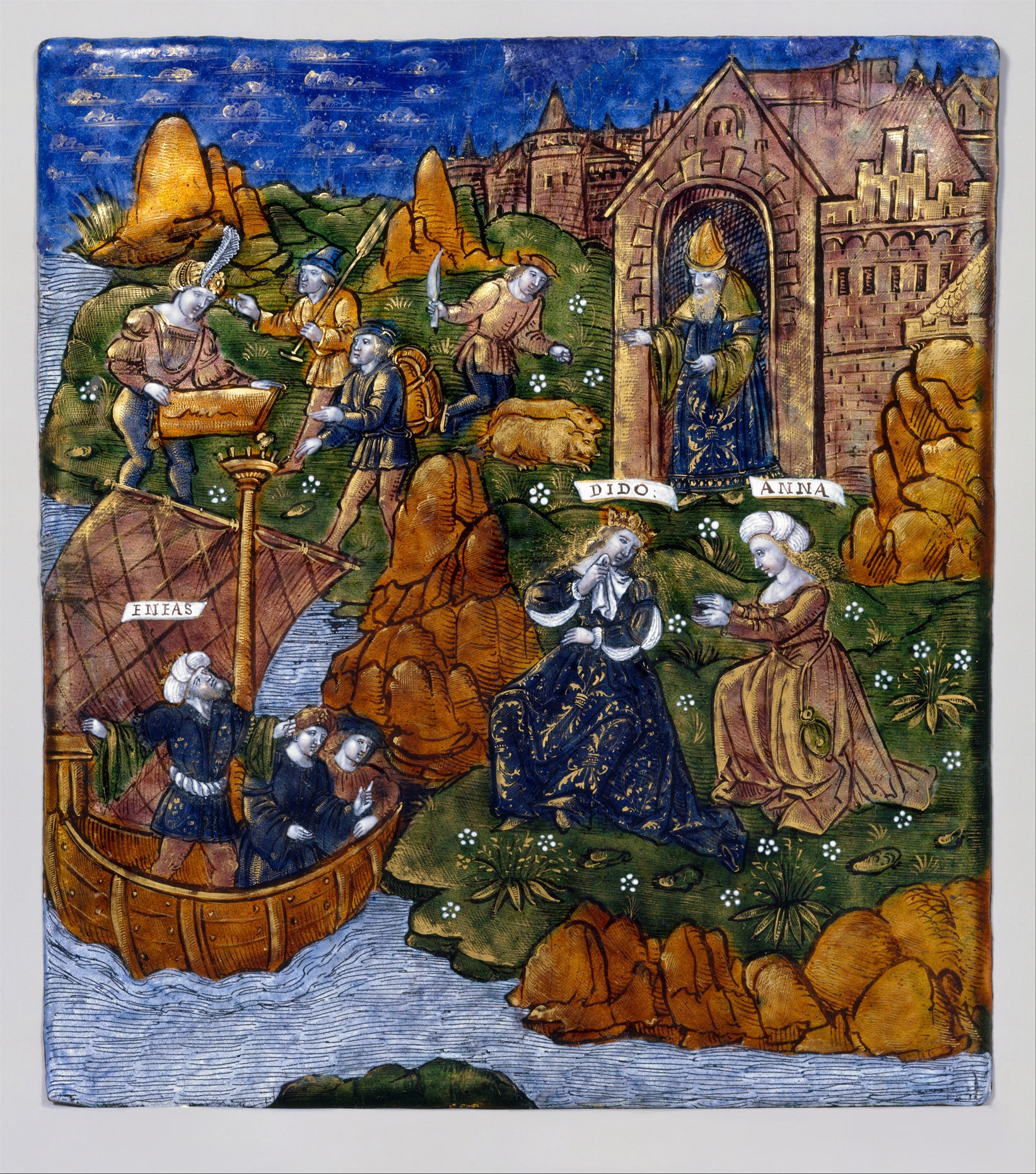 Aeneas: The Trojan Hero Who Founded Rome’s Destiny