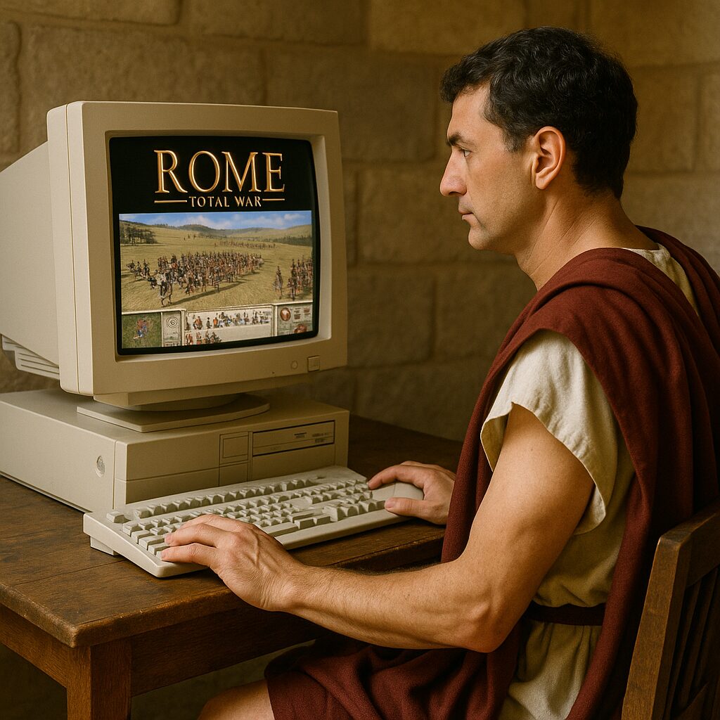 Rome: Total War – The Strategy Game That Let You Conquer the Ancient World