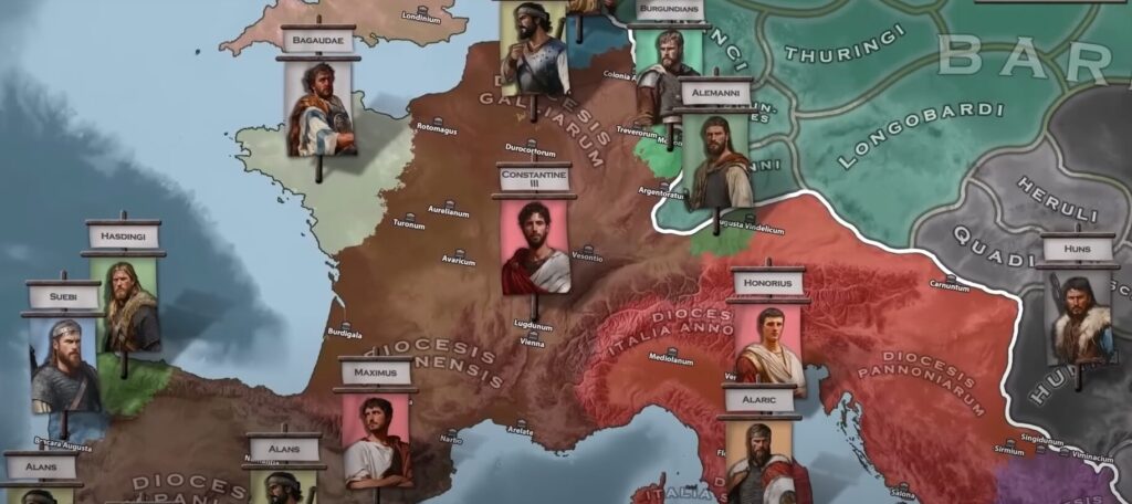 Barbarians vs Rome: Why the Empire Was Already Dead