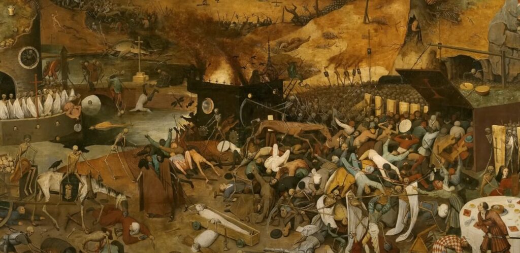 What If the Black Death Never Reached the Eastern Roman Empire?