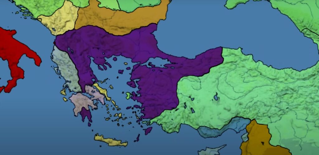 What If the Black Death Never Reached the Eastern Roman Empire?