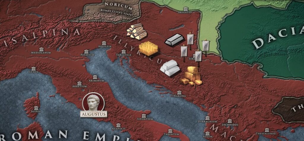 The Great Illyrian Revolt: How a Regional Uprising Shook the Roman Empire