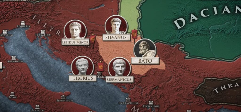 The Great Illyrian Revolt: How a Regional Uprising Shook the Roman Empire