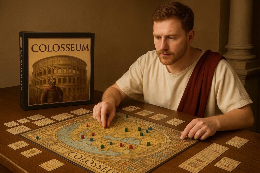 Top 5 Roman Board Games: Part 1