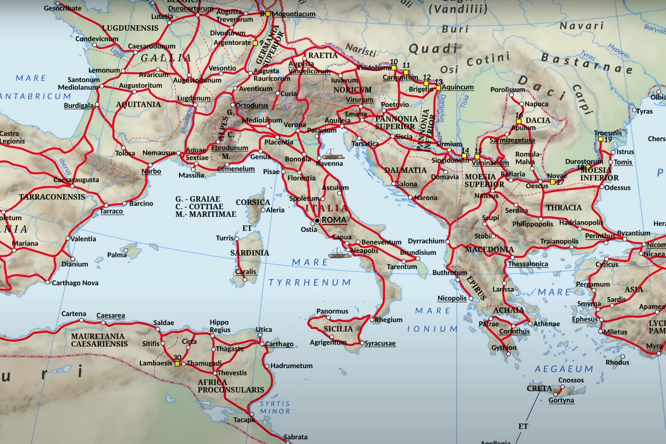 What Caused Roman Cities to Be Abandoned in the Medieval Era?