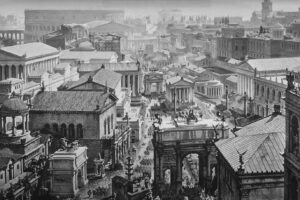 What Caused Roman Cities to Be Abandoned in the Medieval Era?