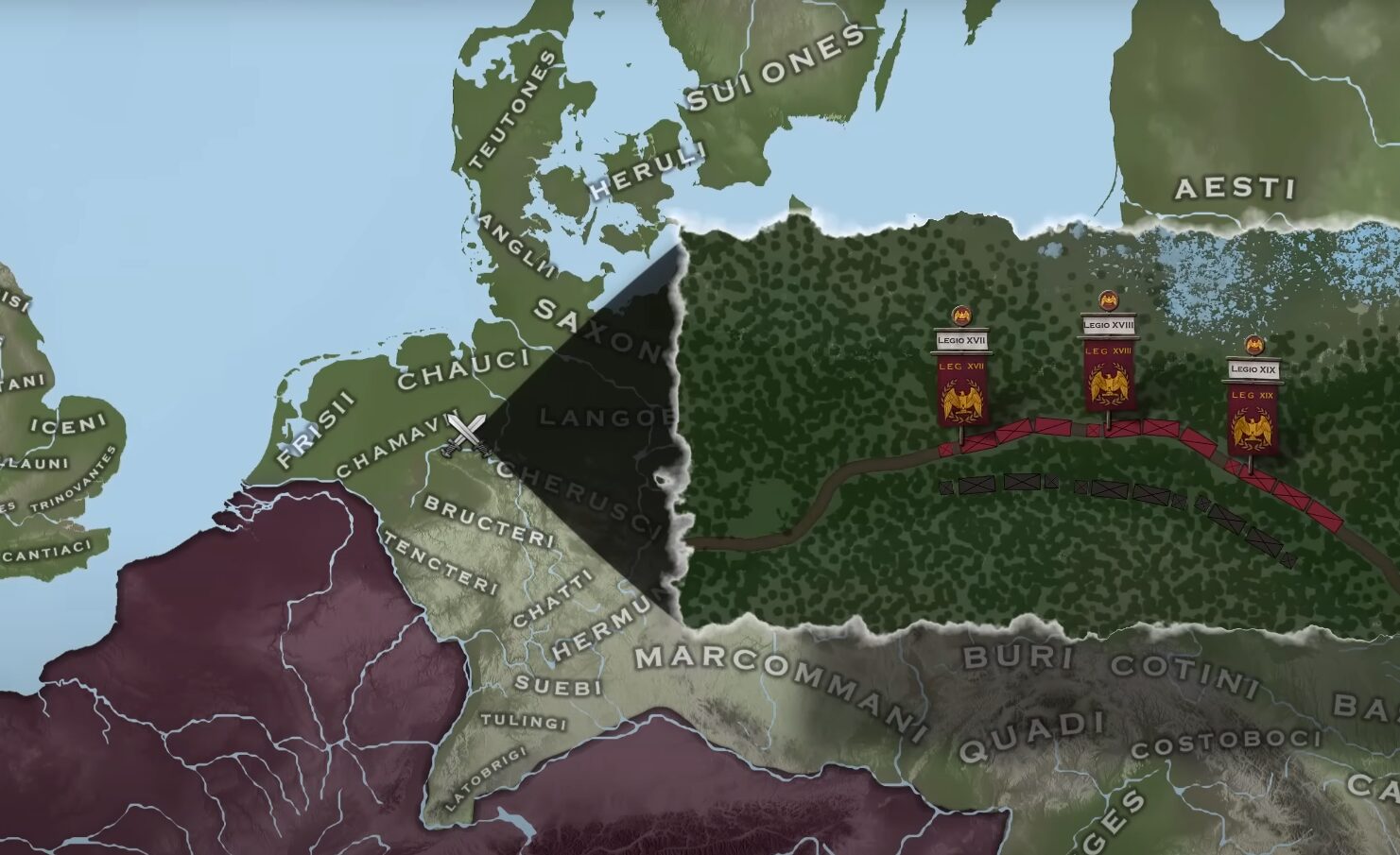 Why the Romans Never Conquered Scandinavia