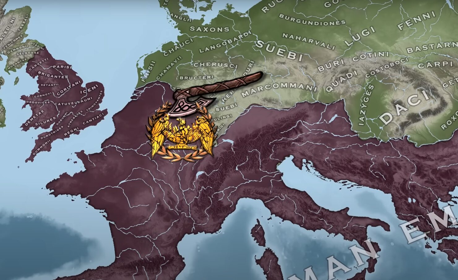 Why the Romans Never Conquered Scandinavia